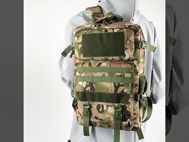 Large Capacity Travel Backpack with Simple Camouflage Design Holds 16-inch Laptop and A4 Books for Outdoor Adventures