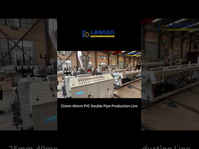 Plastic PVC Water Drainage Pipe Extruder Corrugated Pipes Extrusion Making Machine