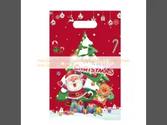 Теплозащитный пластиковый упаковочный мешок с нерегулярной формой и закрытием застежкой