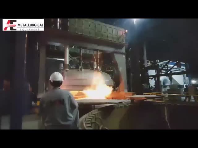 VOD/VD Refining Furnace with 67Pa Vacuum Degree for Efficient Dehydrogenation and Denitrification in Industrial Smelting