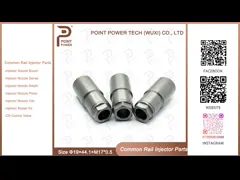 China Diesel Injector Common Rail Piezo Injector Nozzle Cap Nut 0445110369 / 647,Φ18.9×34×M17*0.75 Nozzle Cap Nut for Piezo supplier