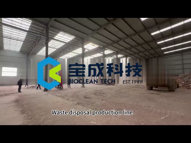 Construction Demolition Separation Machine Automatic Garbage Recycling Waste Sorting Plant Line System