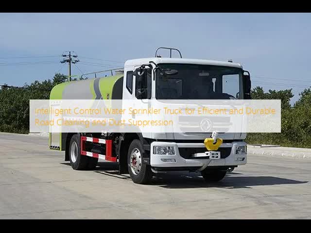 Efficient Electric Road Maintenance Cleaning Truck Urban Care Solution Municipal Use