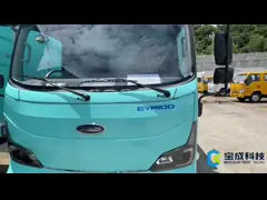 China Electric Power Detachable Garbage Truck RC Container With High Capacity supplier