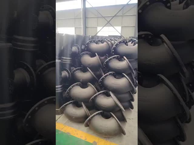 Ductile Iron Grooved 90 Elbow 1