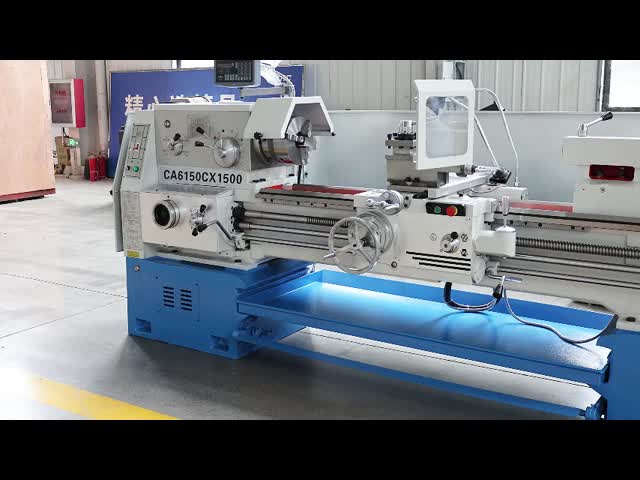 China Factory Sales CA6150 Horizontal Lathe Traditional Torno Work Manual Metal Lathe