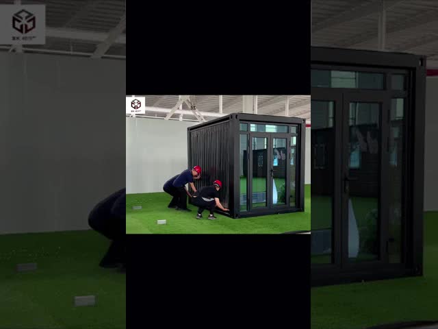 Space-Saving and Easy to Store Foldable Modular Homes with Modern Style for Any Setting