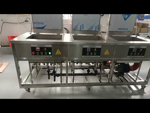 360L Multi Tank Ultrasonic Cleaner Industrial  Equipment  SUS304