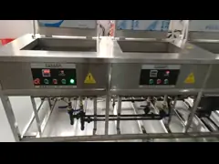 360L Multi Tank Ultrasonic Cleaner Industrial  Equipment  SUS304