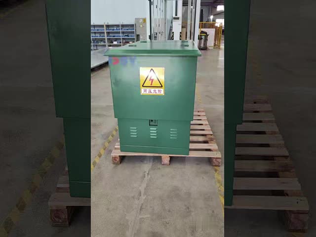 10kV 630A Cable Distribution Box Industrial Cable Distribution Panel IP30 High Voltage