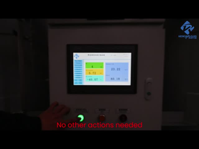 Compact Size CCS Certified PSA Nitrogen Gas Generators For Marine Industry