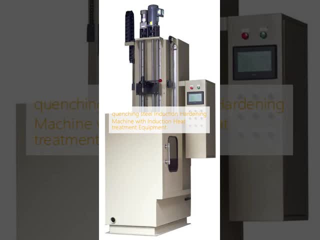 quenching steel Induction Hardening Machine with Induction Heat treatment Equipment