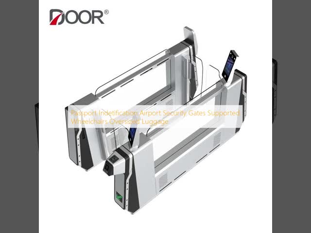 Passport Indetification Airport Security Gates Supported Wheelchairs Oversized Luggage