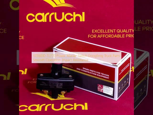 3736010-TL770 Power Master Switch Dongfeng Truck Parts Smooth Operation Impact Resistance