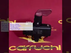 3736010-TL770 Power Master Switch Dongfeng Truck Parts Smooth Operation Impact Resistance