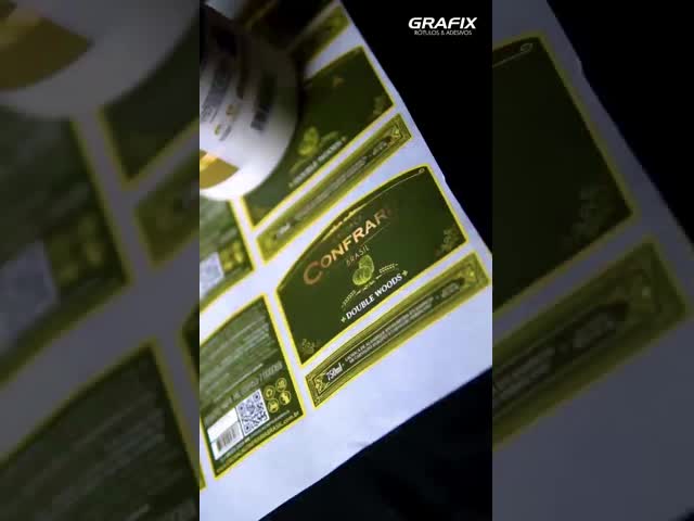 Label Digital Embellishment Machine with Max. 60 m/min Speed 360*360 dpi Resolution and 10-150 micro Varnish Layer Thickness