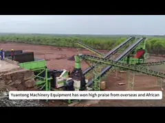 High Capacity Customizable Horizontal Shaft Impactor Crusher For Mining Industry