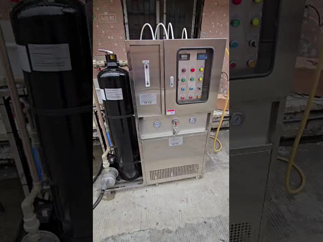 10 Tons Seawater Purification Ship Island Purifier Purifies Water