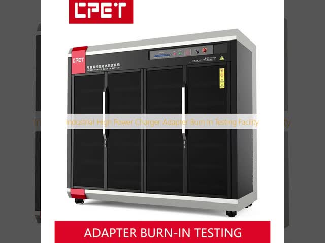 Industrial High Power Burn-In Testing Facility with 72 Loads 1500W and 54KW Capacity