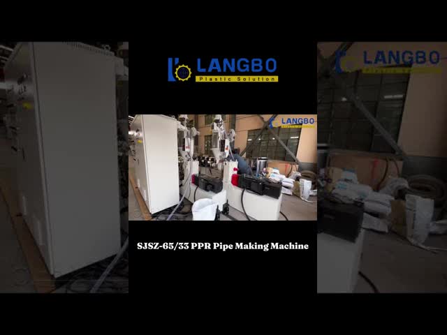 16-630 mm PPR Conduit Pipe /Hose Twin& Single Screw Extruder / Extrusion Plastic Making Machine for Water/ Gas Supply Price