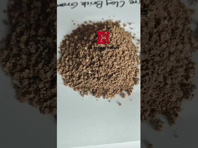 Low Water Absorption Fire Clay Bricks For Furnace Low Thermal Expansion