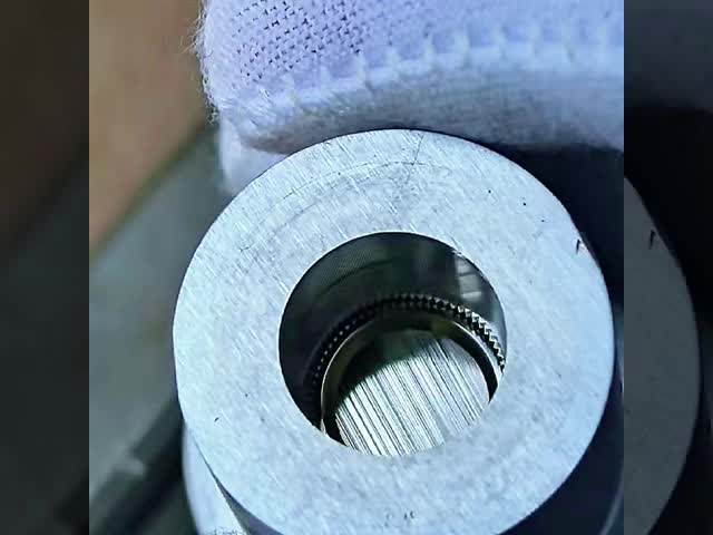 Nickel Alloy Electroplated Precision Mold Cavity And Core With CNC Machining Process