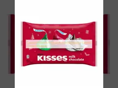 Наручная коробка для печенья на Рождество