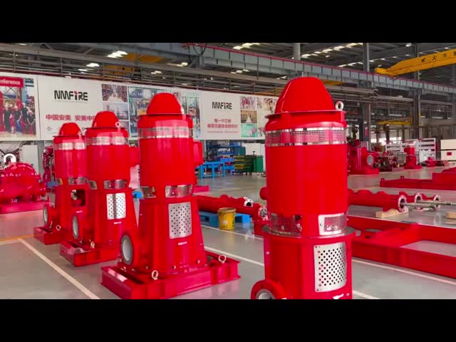 1760RPM 300GPM 3 Stages Vertical Turbine Fire Pump