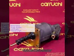 DZ93189230080 Truck Clutch Booster Heat Resistance For Shacman M3000 X3000