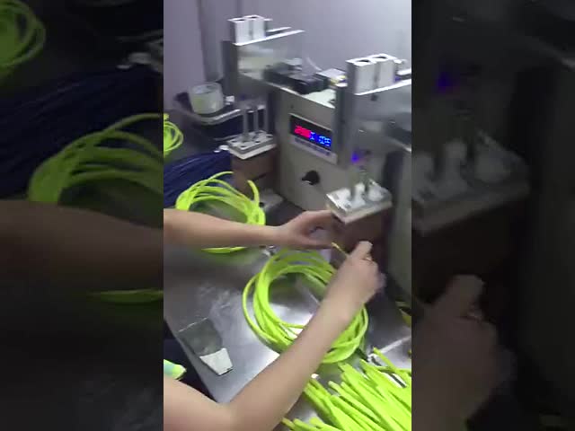 Silicone Bonding Machine for bonding silicone tube