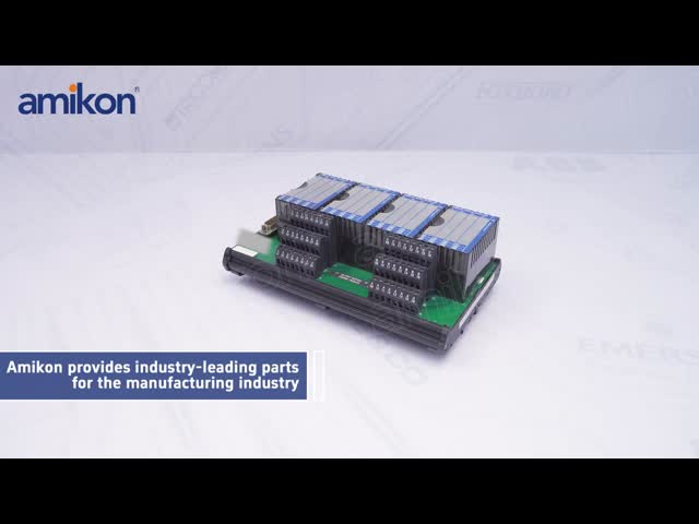 Address Translator Station Foxboro P0972VA With 100 Mbps Fast Ethernet 39V DC Input