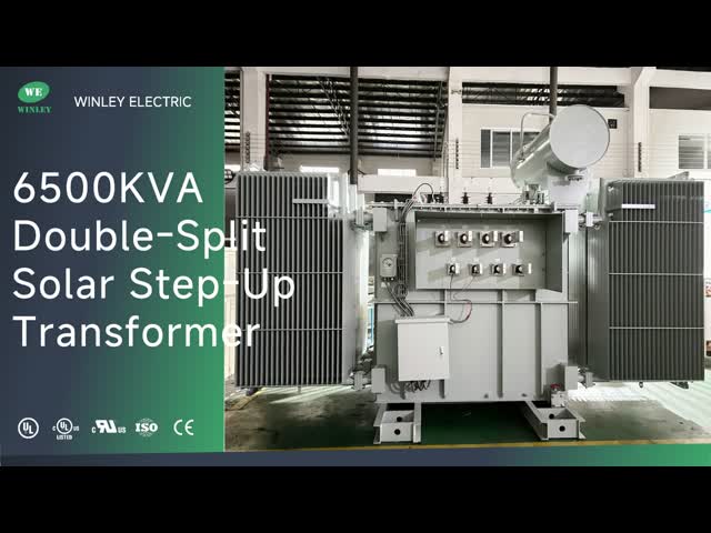 6500Kva Substation Power Transformer