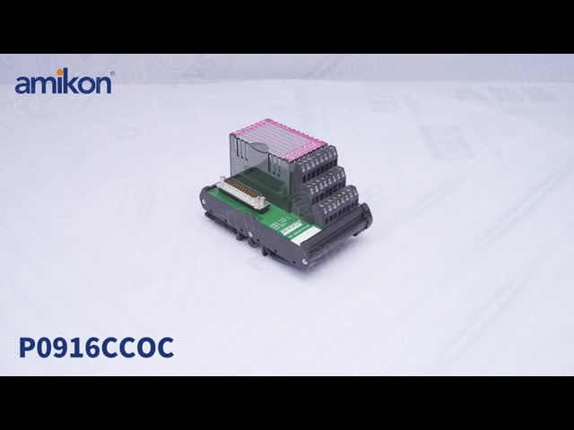 DIN Rail Installation FOXBORO P0916CC Compression Term Assembly For I/A Series