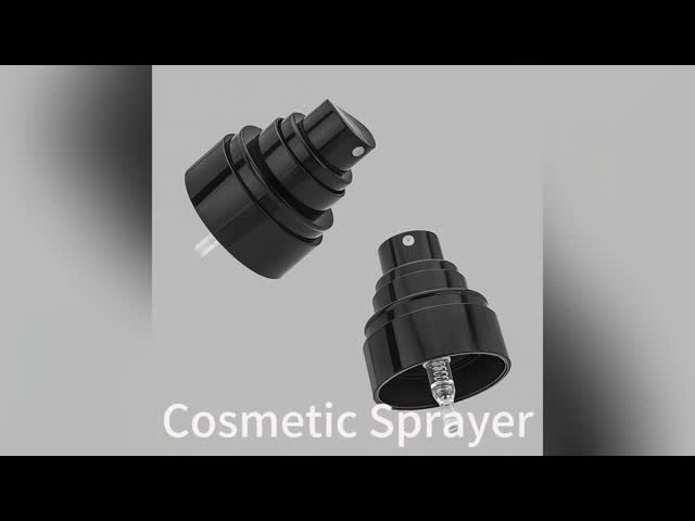20/410 24/410 36/410 Multi-level Steps Shape Smooth Effect Fine Mist PP Plastic Head Big Dosage Making-up Setting Sprayer With AS Plastic Cap
