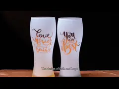 580 Ml Souvenir Cup Laser Decal And Color Spraying Diameter 7.9cm Height 15.9cm Great For Gift Store Sales
