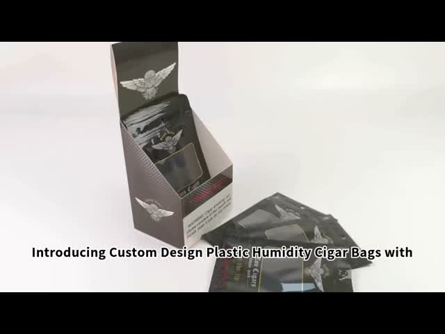 Cigar Humidor Bags Featuring Leak Proof Seal and Portable Design Ideal for Preserving Flavor and Aroma of Cigars
