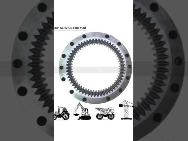 191-2613 Hydraulic Motor Drive E312D Excavator Swing Gear Ring Box for Maximum Productivity and Performance in Excavation