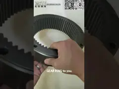 191-2613 Hydraulic Motor Drive E312D Excavator Swing Gear Ring Box for Maximum Productivity and Performance in Excavation