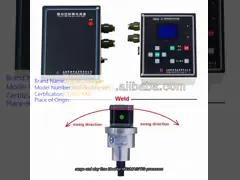AC Automatic Welding Oscillator Machine At 20 Degree For Increasing Welding Width