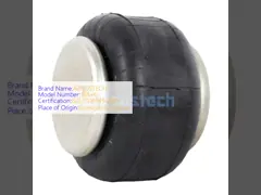 WO1-358-7605 Firstone Style 116-1 インダストリアルベローズエアサスペンション 3/4インチ エアインレット