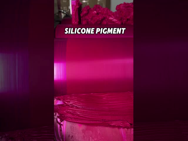 Waterproof Silicone Color Pigment Paint For Toys And Baby Products