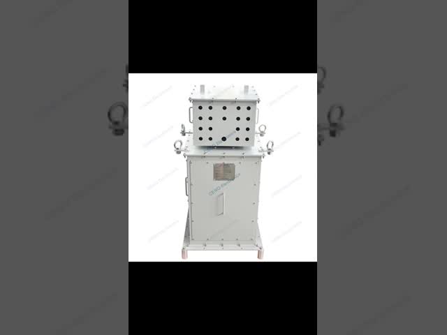 400A High Current Carbon Brush Slip Ring with Electric Power for Marine