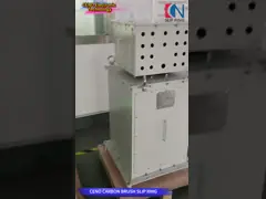 400A High Current Carbon Brush Slip Ring with Electric Power for Marine