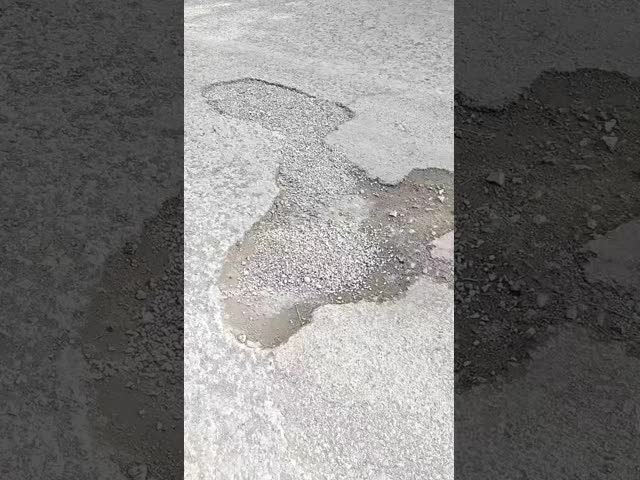 Thermoplastic Seak Machine For Road Pothole And Crack Repairing