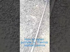 Thermoplastic Seak Machine For Road Pothole And Crack Repairing