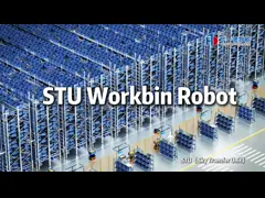 China Heavy-duty Pallet Stacker AS/RS, Automatic Storage and Retrieval System supplier