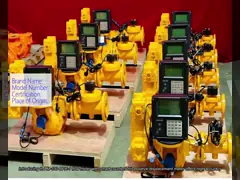 China Media LPG Gas Corken Type 4 Way Valve OBM Customized Support for Performance supplier