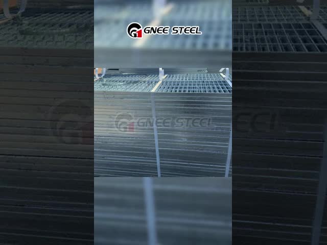 Pressure Locked Steel Grating with High Strength and Firm Structure for Platform Projects