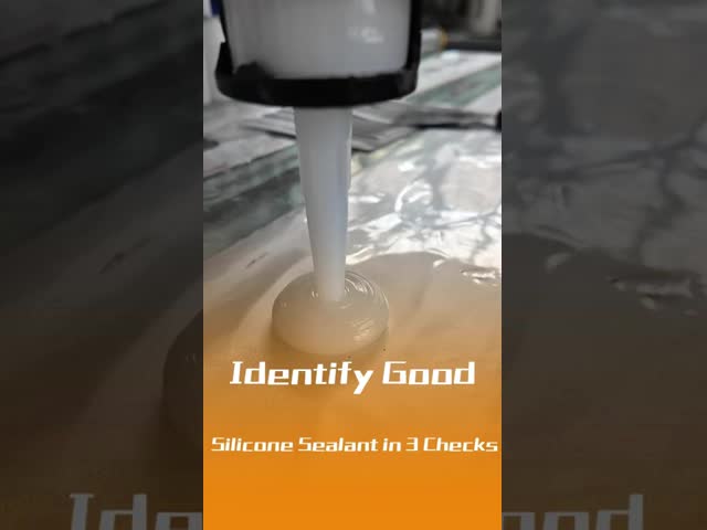 High-Elastic Acetic Cure Adhesive Sealant 300mL - Compatible with PVC Construction Materials and Steel