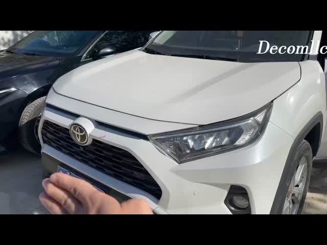 Used Toyota new RAV4 Rongfang CVT two wheel drive stylish version/continuously variable transmission/SUV/2022 model 2.0L/5-seater With Third-party Testing Reports.
